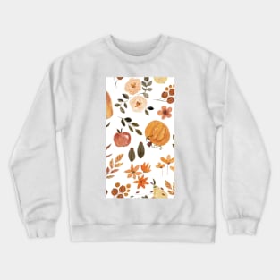 Autumn Palette: A Vibrant Artistic Expression Crewneck Sweatshirt